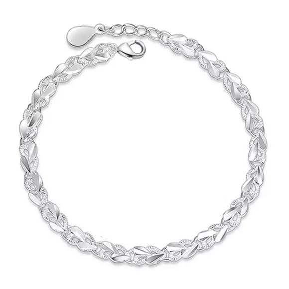 925 Sterling Silver Bracelets Zircon Charm Women Bracelets Silver 925 Jewelry - Picture 4 of 6